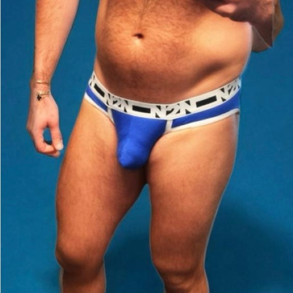 N2N Men's Blue Underwear Size XL